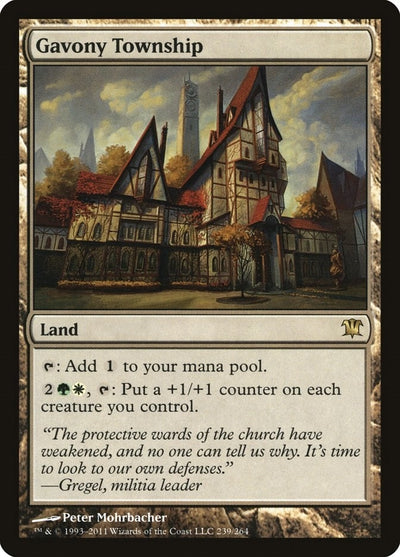 Gavony Township (239) (Innistrad)