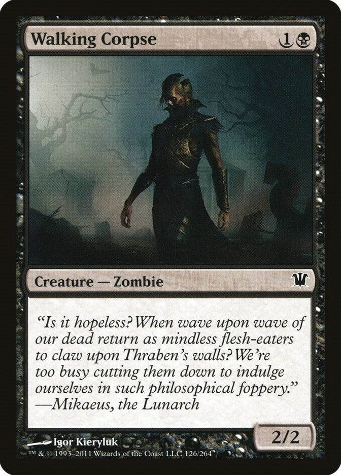Walking Corpse (126) (Innistrad)
