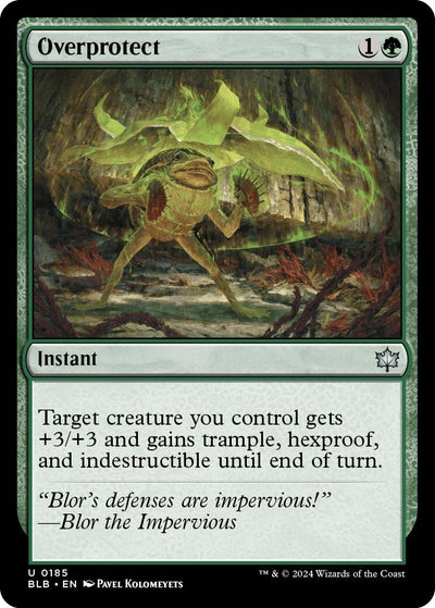 Overprotect (185) (Bloomburrow)