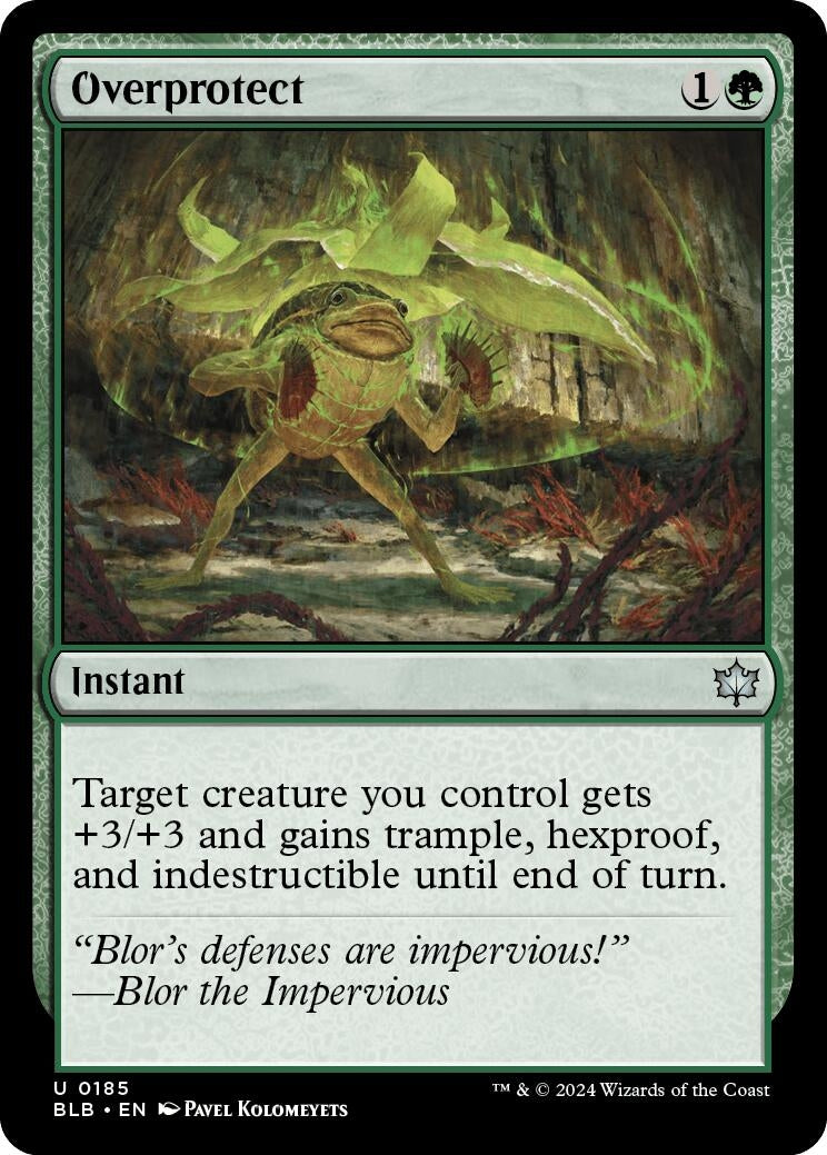 Overprotect (185) (Bloomburrow)