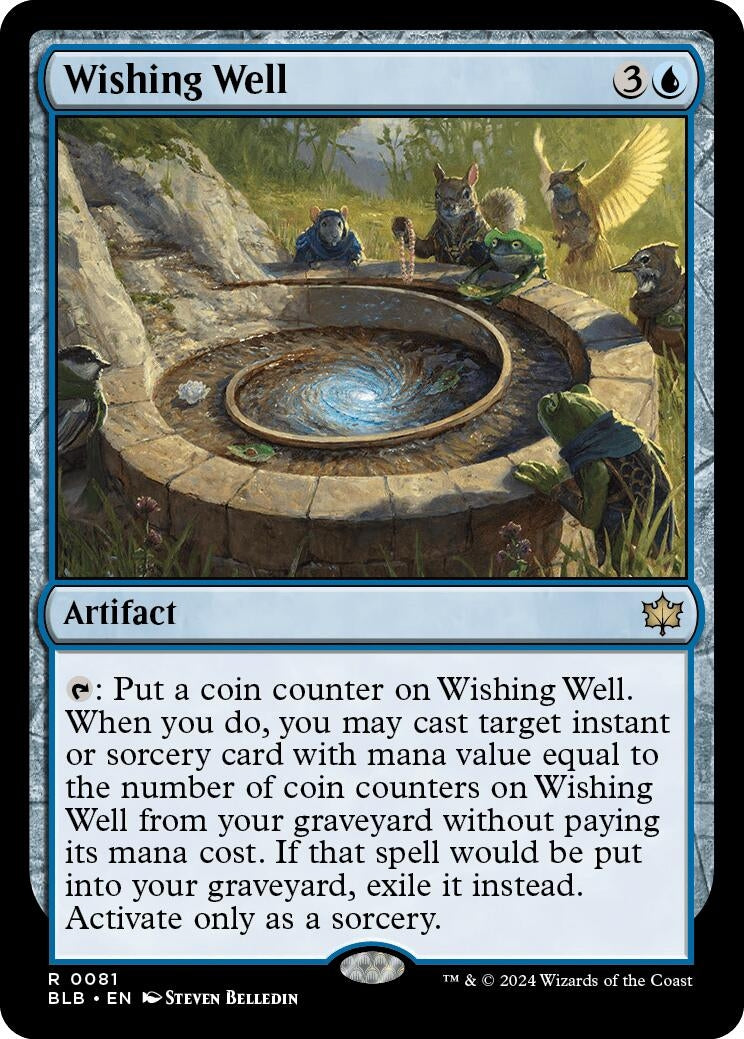 Wishing Well (81) (Bloomburrow)