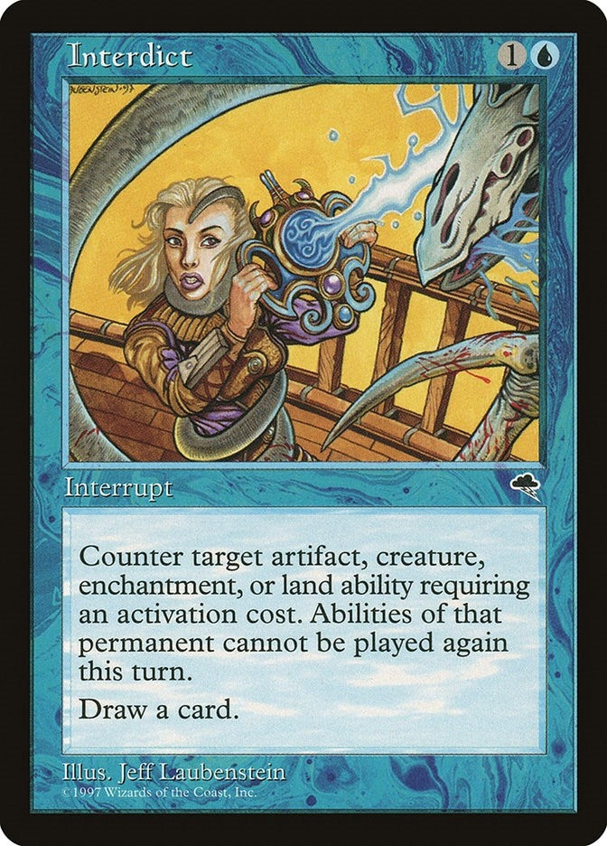 Interdict (69) (Tempest)