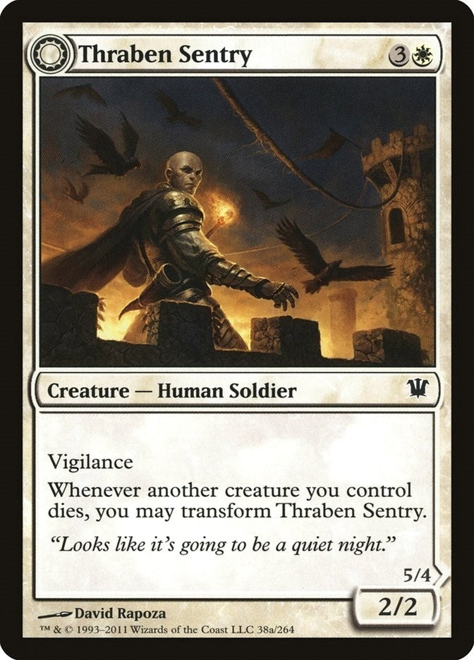 Thraben Sentry (38) (Innistrad)