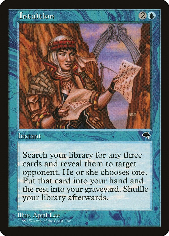 Intuition (70) (Tempest)