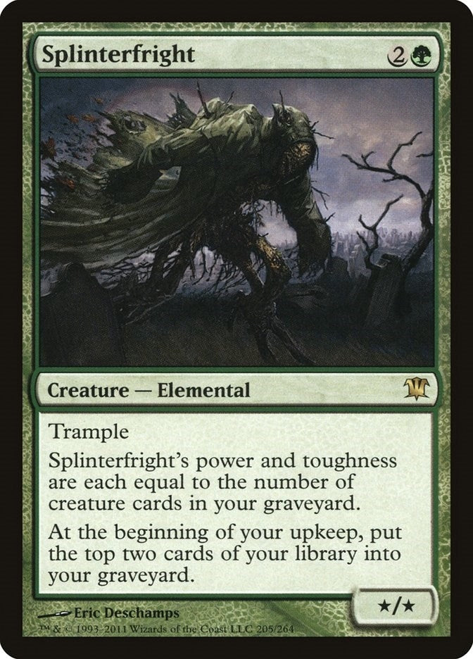 Splinterfright (205) (Innistrad)