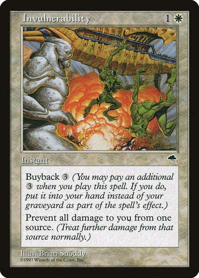 Invulnerability (25) (Tempest)