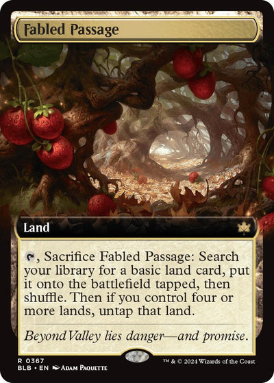 Fabled Passage (Extended Art) (367) (Bloomburrow)