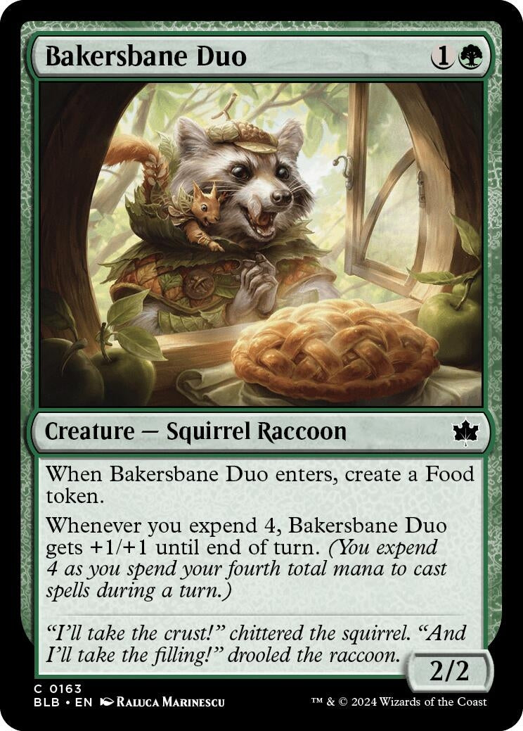 Bakersbane Duo (163) (Bloomburrow)