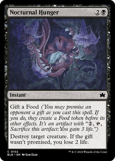 Nocturnal Hunger (102) (Bloomburrow)
