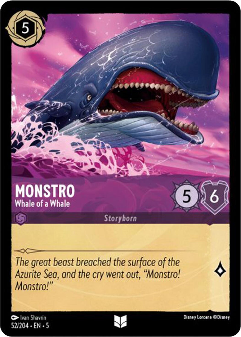 Monstro - Whale of a Whale (52/204) (Shimmering Skies)