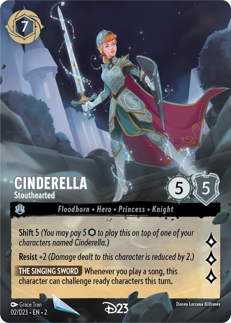 Cinderella - Stouthearted (2) (D23 Promos)