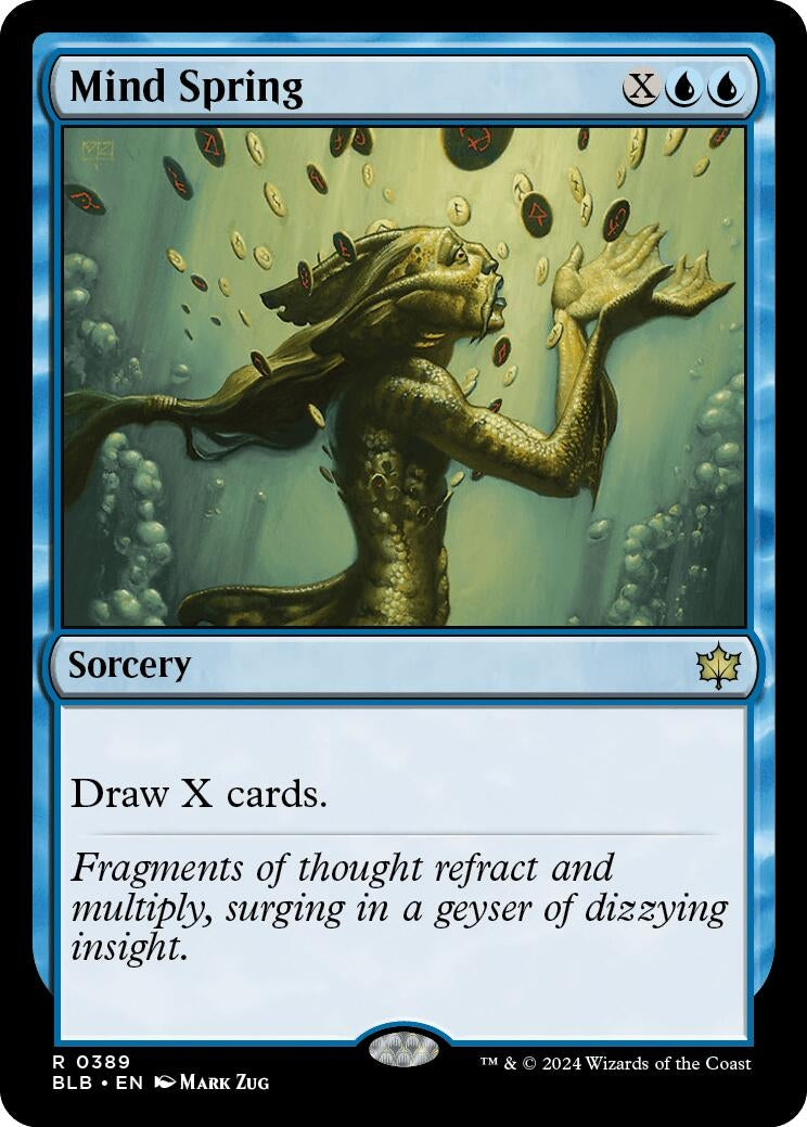 Mind Spring (389) (Bloomburrow)