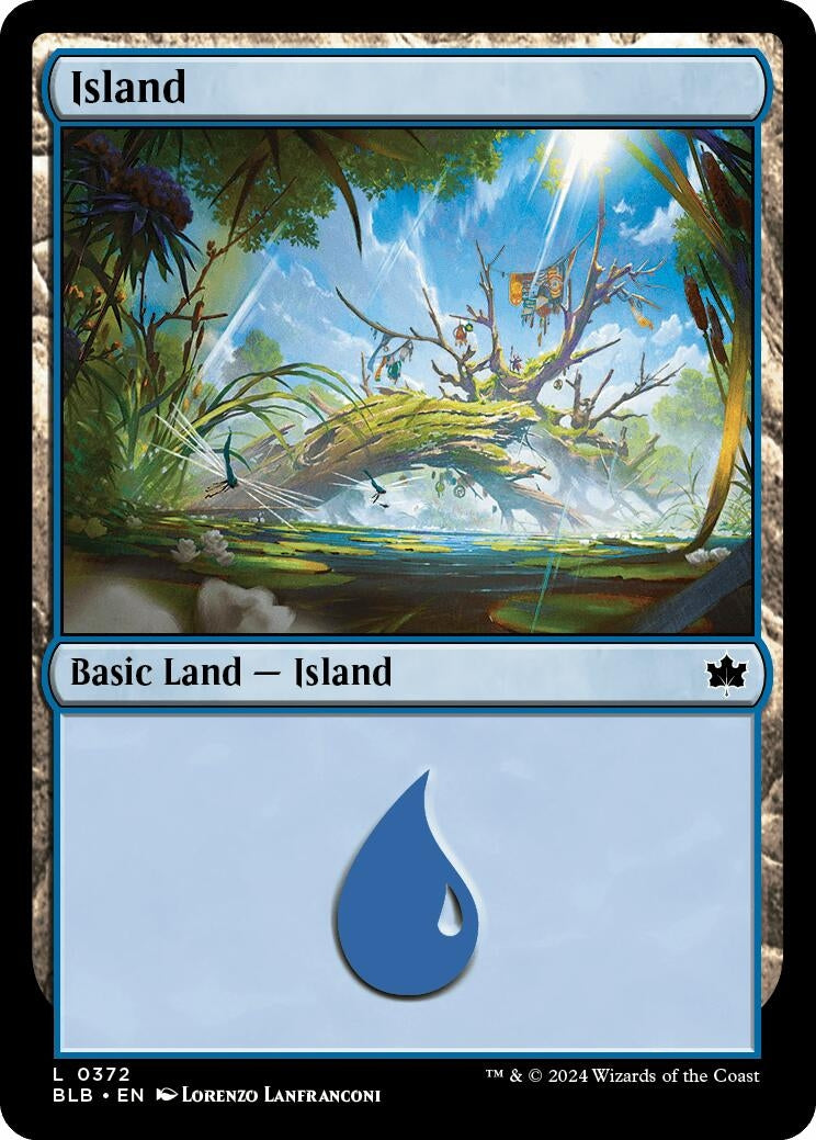 Island (0372) (372) (Bloomburrow)