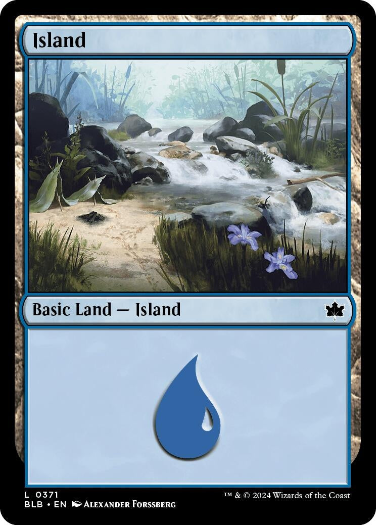 Island (0371) (371) (Bloomburrow)