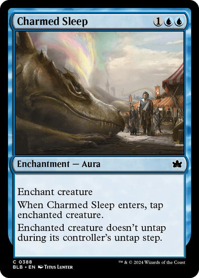 Charmed Sleep (388) (Bloomburrow)