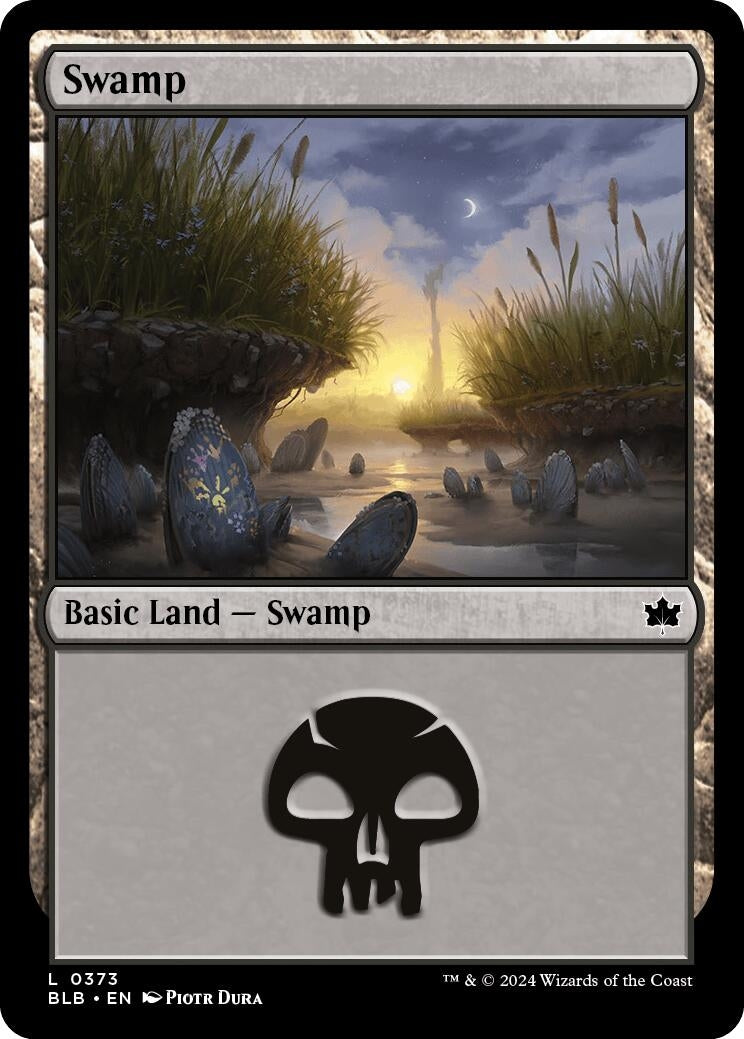 Swamp (0373) (373) (Bloomburrow)