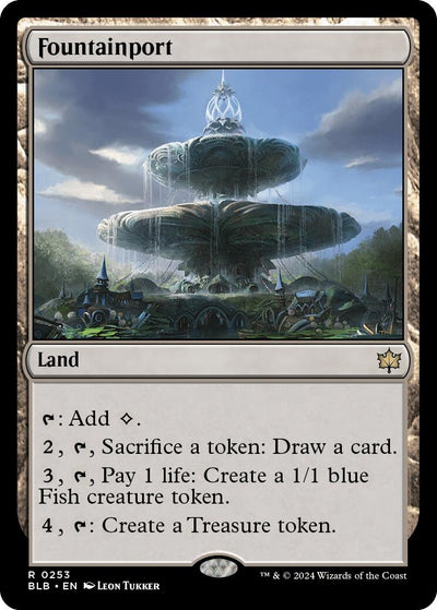 Fountainport (253) (Bloomburrow) (BLB)