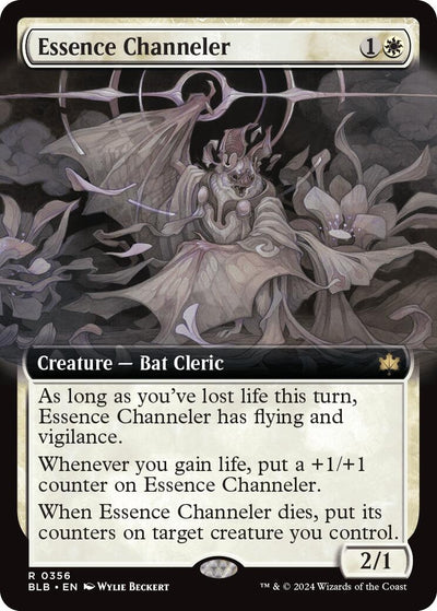 Essence Channeler (Extended Art) (356) (Bloomburrow)