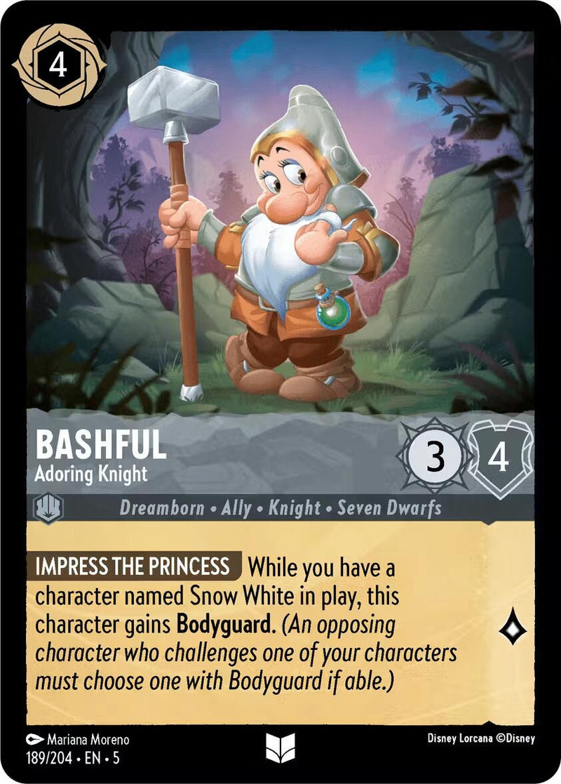 Bashful - Adoring Knight (189/204) (Shimmering Skies)