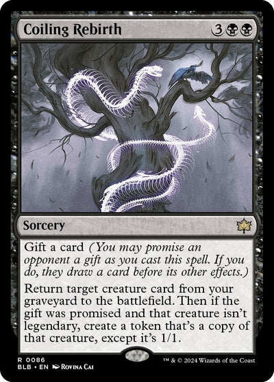 Coiling Rebirth (86) (Bloomburrow)