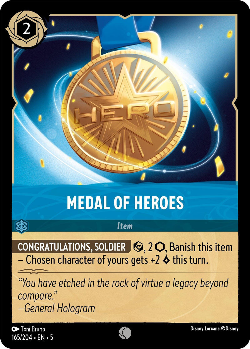 Medal of Heroes (165/204) (Shimmering Skies)