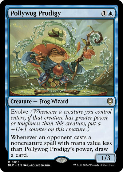 Pollywog Prodigy (15) (Commander: Bloomburrow) (BLC)
