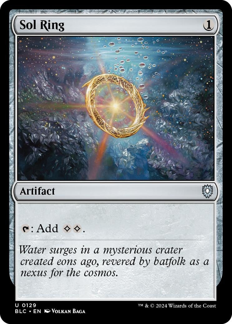 Sol Ring (129) (Commander: Bloomburrow)