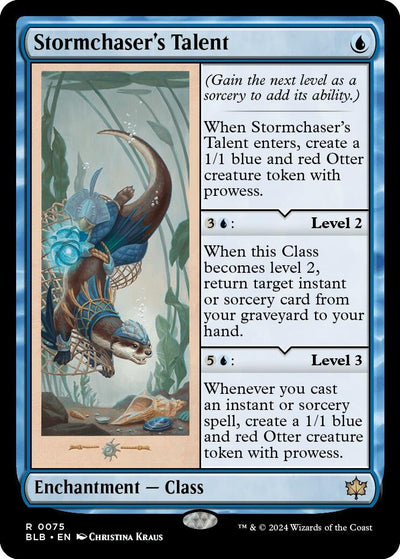 Stormchaser's Talent (75) (Bloomburrow)