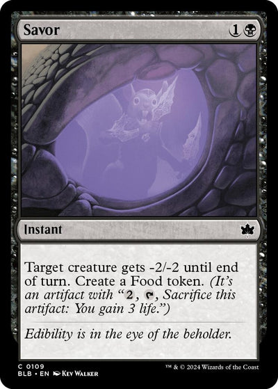 Savor (109) (Bloomburrow)