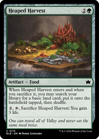 Heaped Harvest (175) (Bloomburrow)