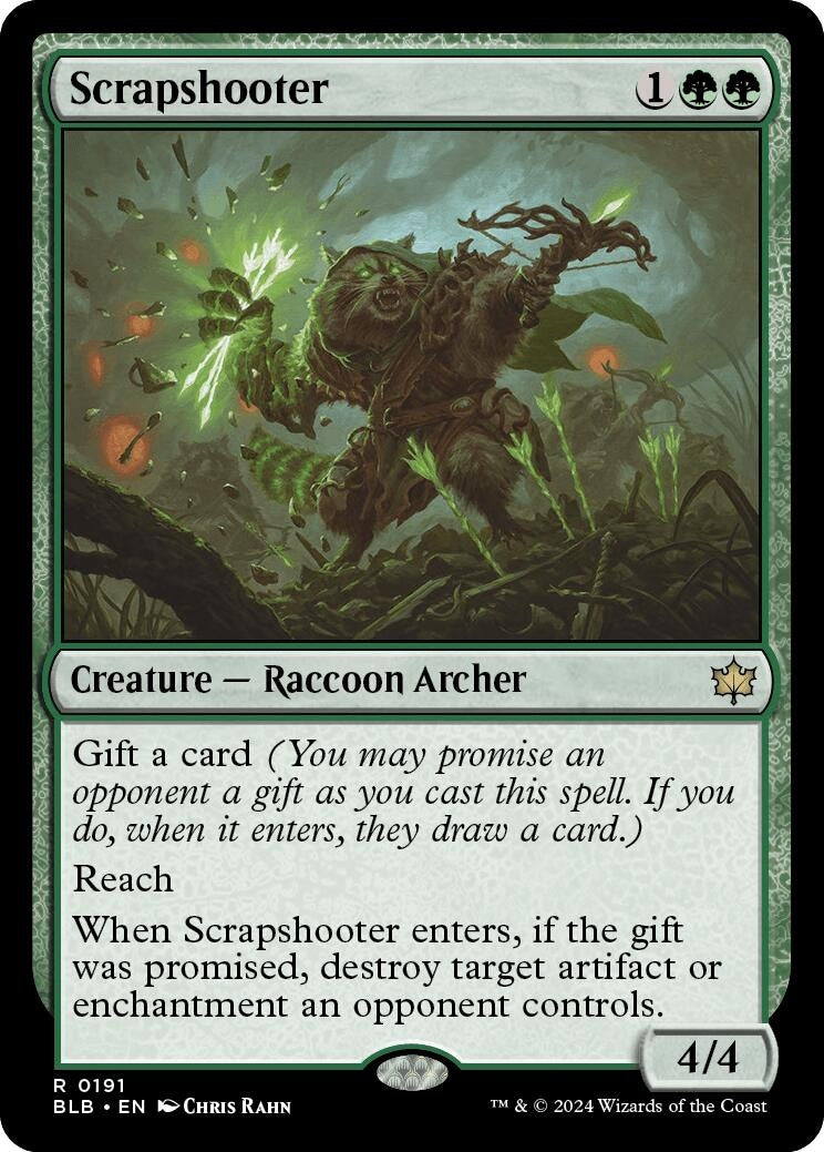 Scrapshooter (191) (Bloomburrow)