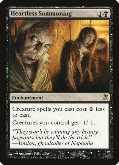 Heartless Summoning (104) (Innistrad)