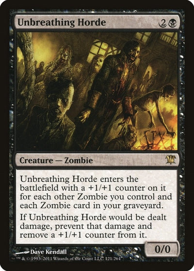 Unbreathing Horde (121) (Innistrad)
