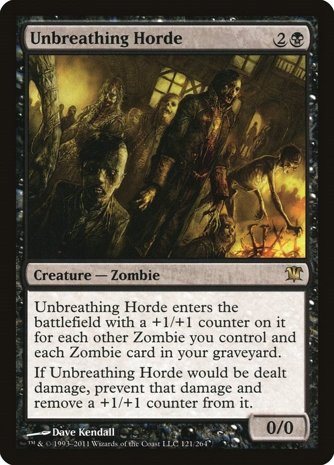 Unbreathing Horde (121) (Innistrad)