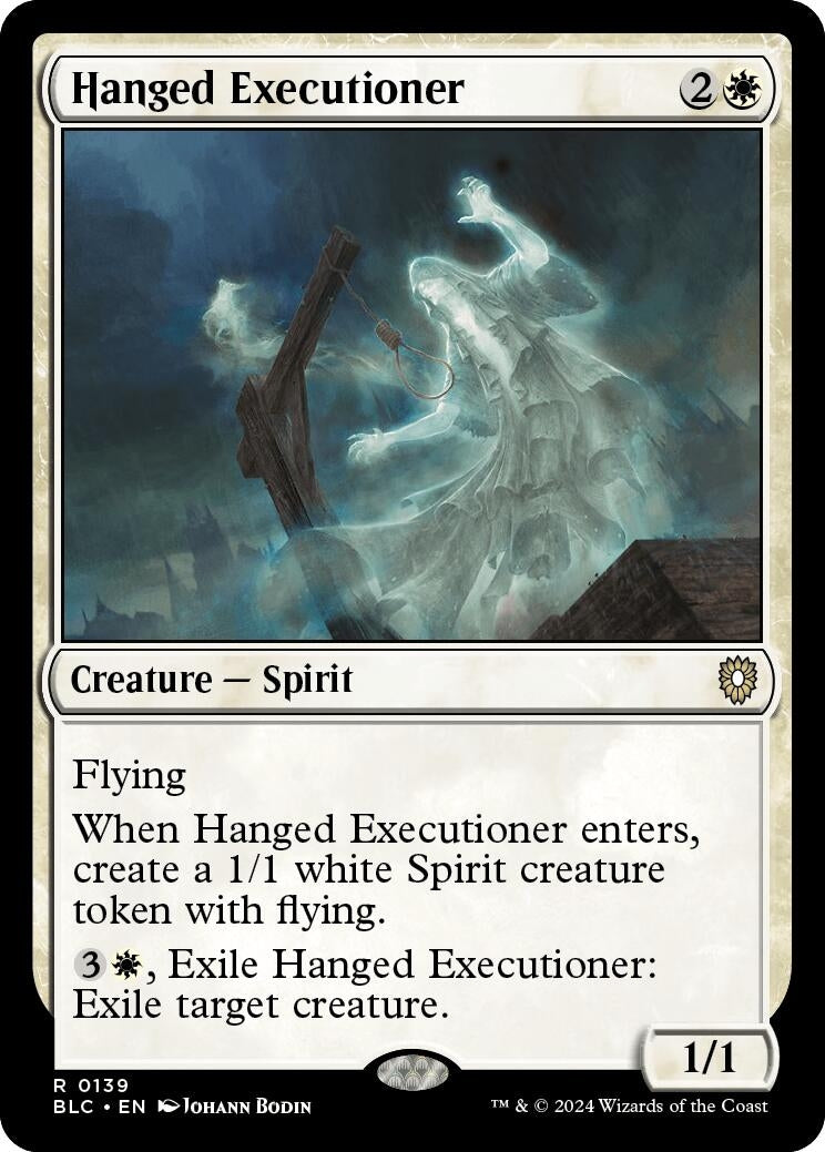 Hanged Executioner (139) (Commander: Bloomburrow)