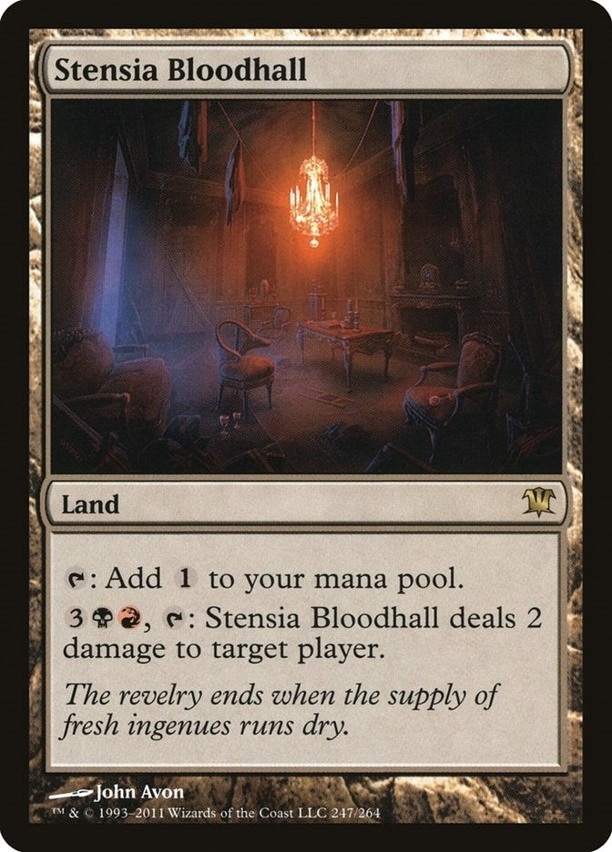 Stensia Bloodhall (247) (Innistrad)