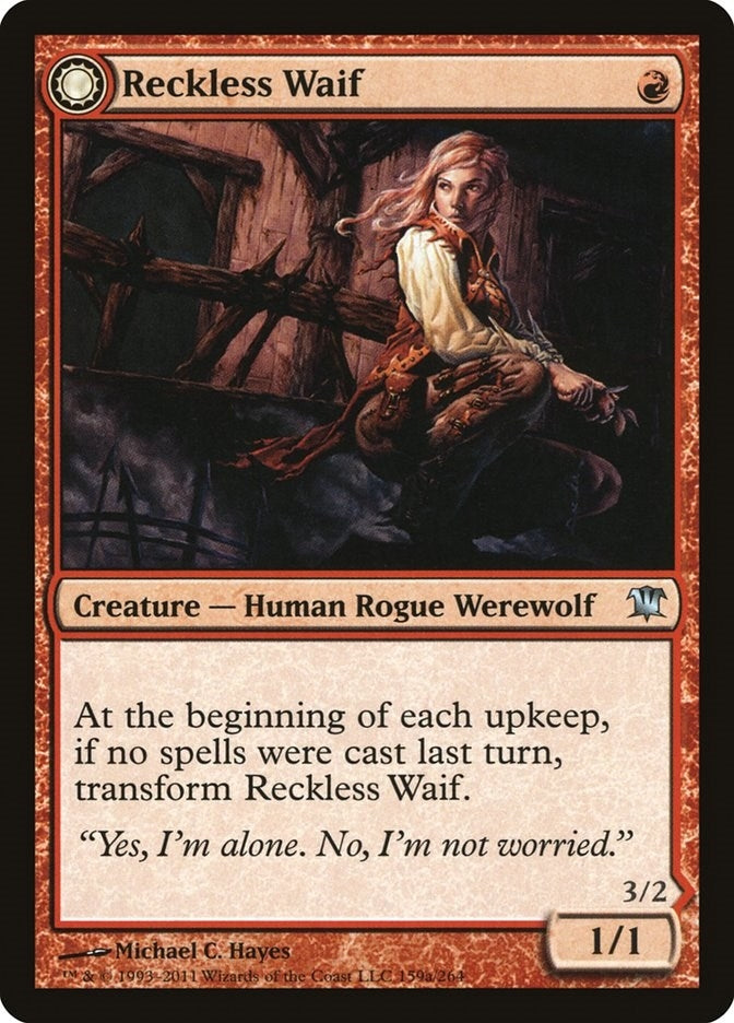 Reckless Waif (159) (Innistrad)