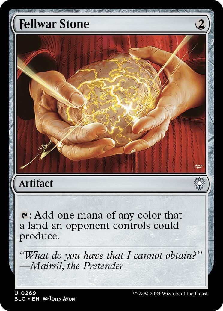 Fellwar Stone (269) (Commander: Bloomburrow)