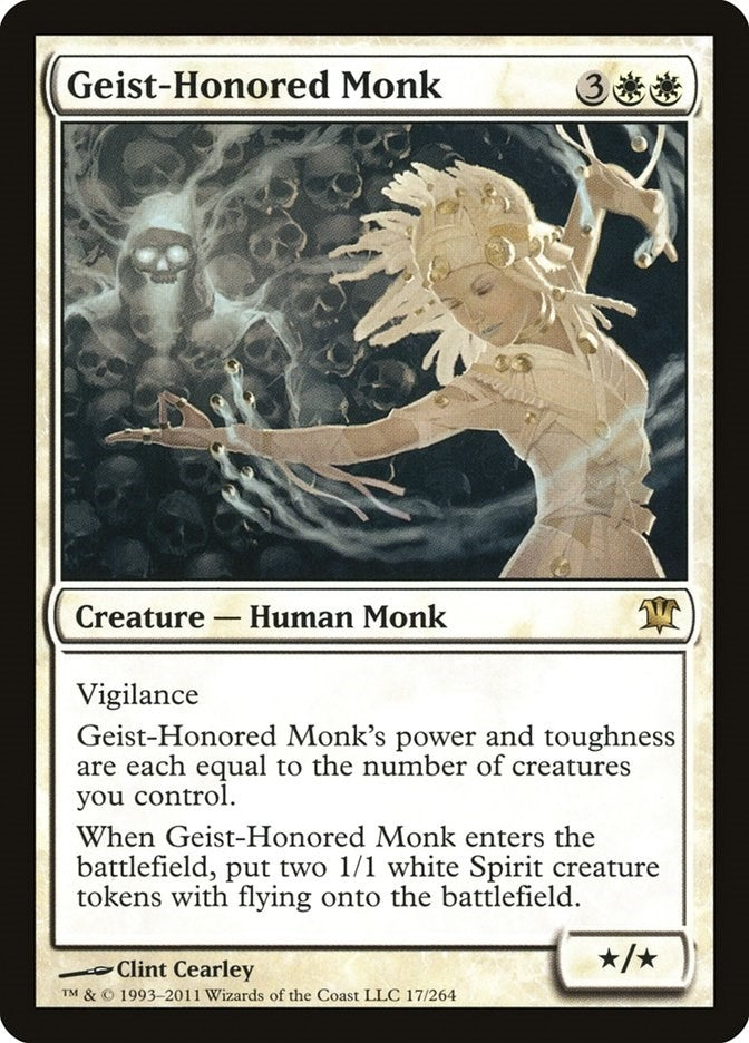 Geist-Honored Monk (17) (Innistrad)