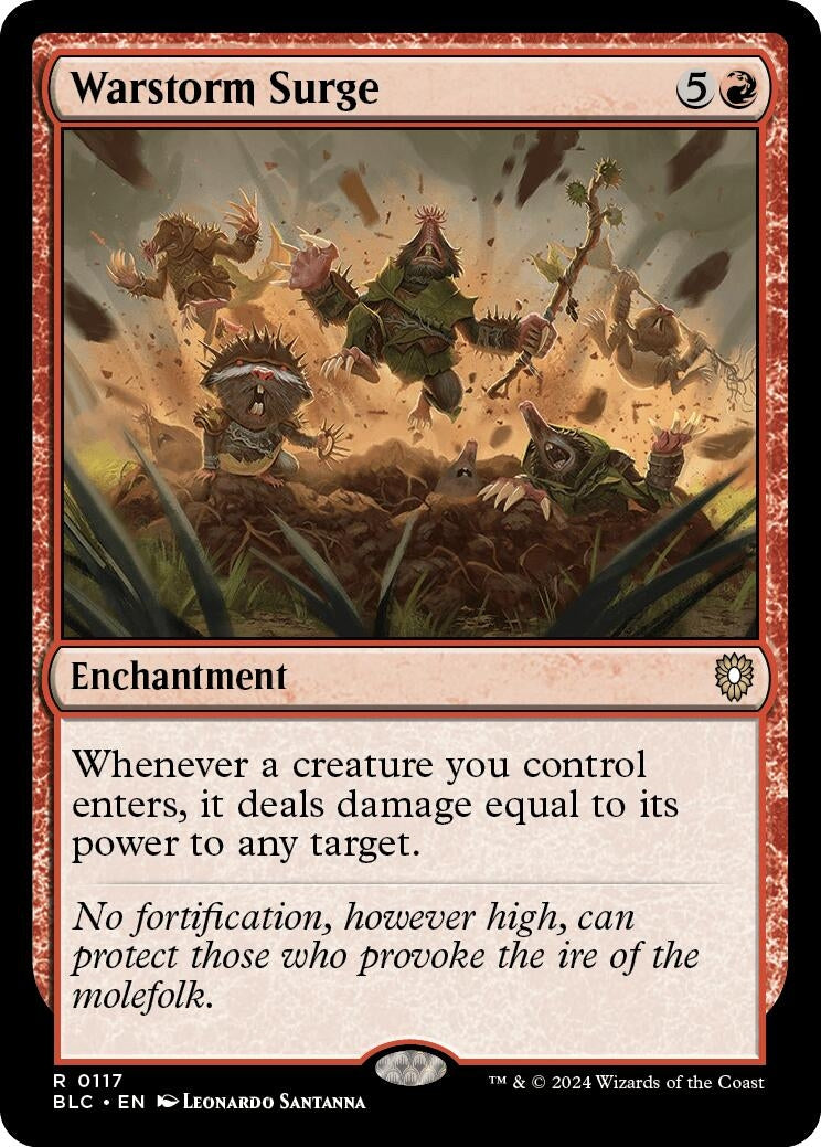 Image for Warstorm Surge (117) - Magic: The Gathering