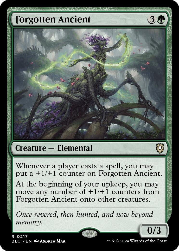 Forgotten Ancient (217) (Commander: Bloomburrow)