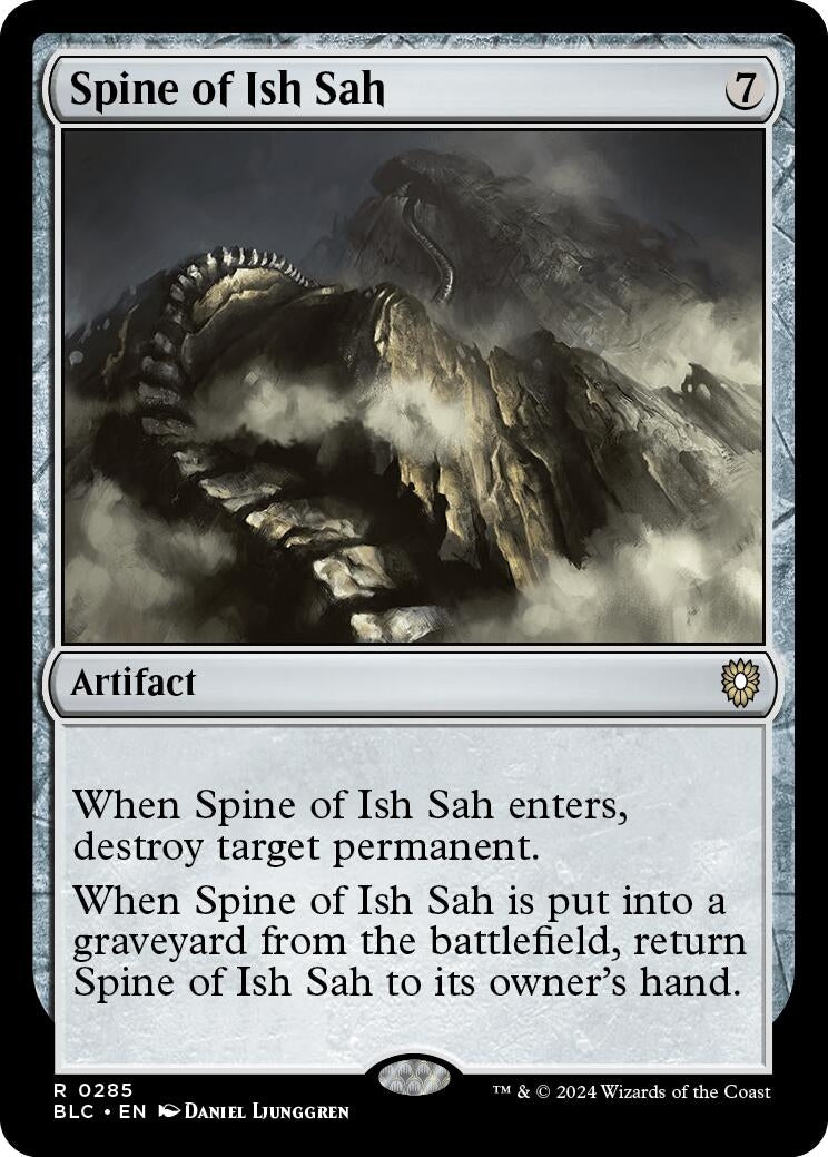 Spine of Ish Sah (285) (Commander: Bloomburrow)
