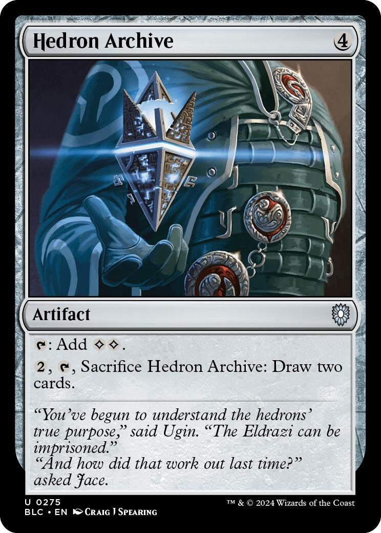 Hedron Archive (275) (Commander: Bloomburrow)