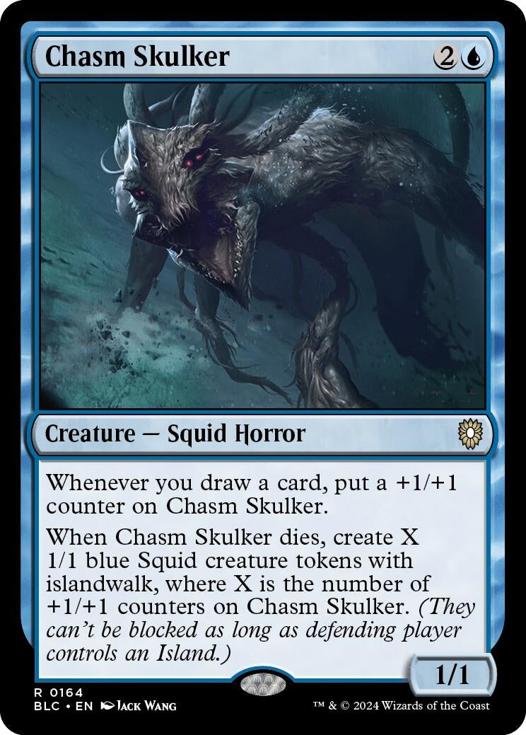Chasm Skulker (164) (Commander: Bloomburrow)