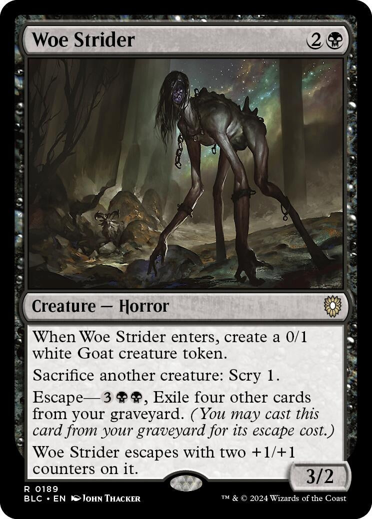 Image for Woe Strider (189) - Magic: The Gathering
