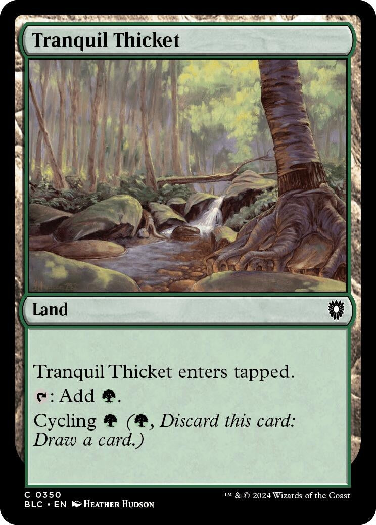 Image for Tranquil Thicket (350) - Magic: The Gathering