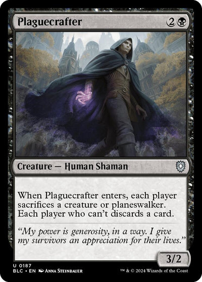 Plaguecrafter (187) (Commander: Bloomburrow)