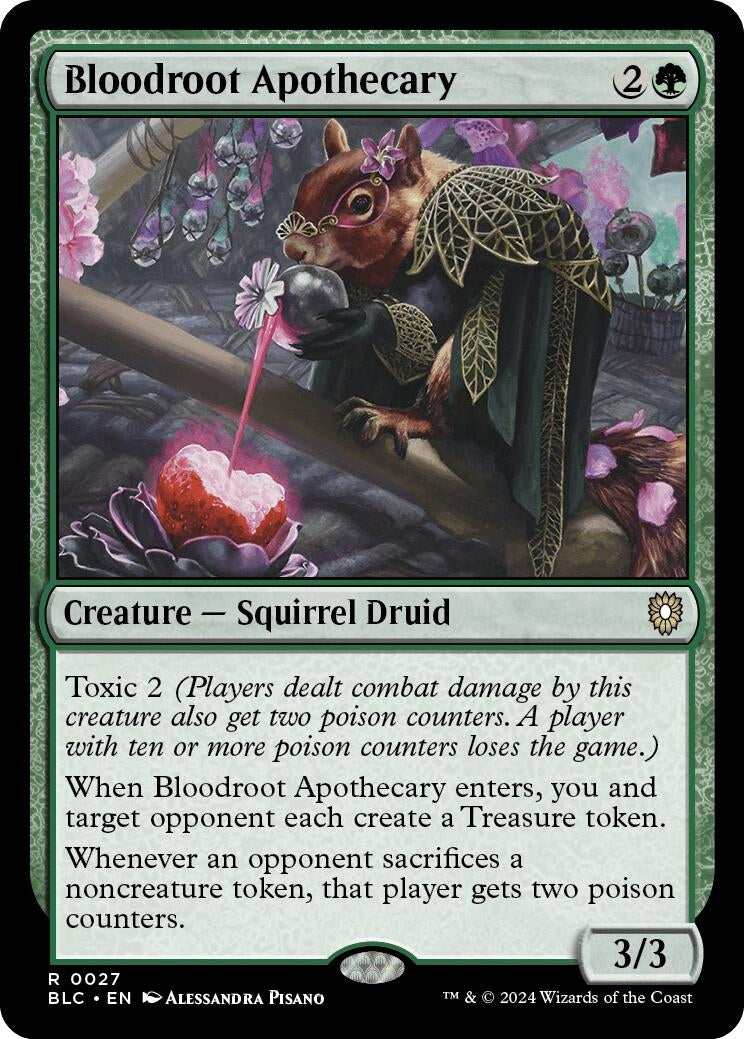 Bloodroot Apothecary (27) (Commander: Bloomburrow)