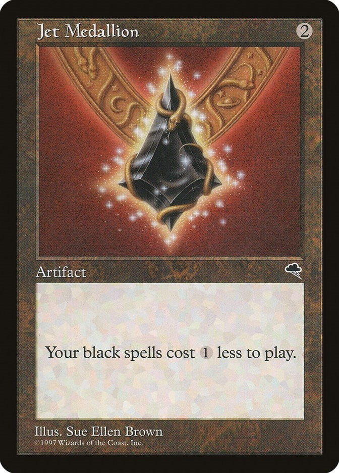 Jet Medallion (292) (Tempest)