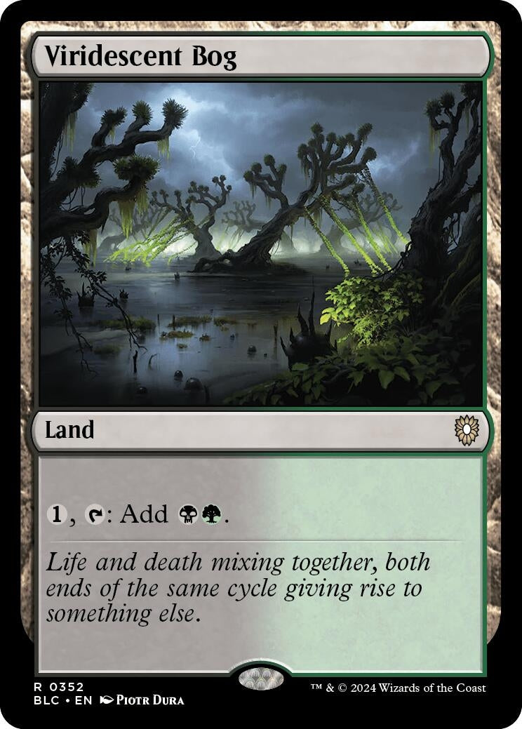 Image for Viridescent Bog (352) - Magic: The Gathering